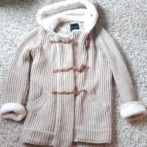 Zara thick knit sweater